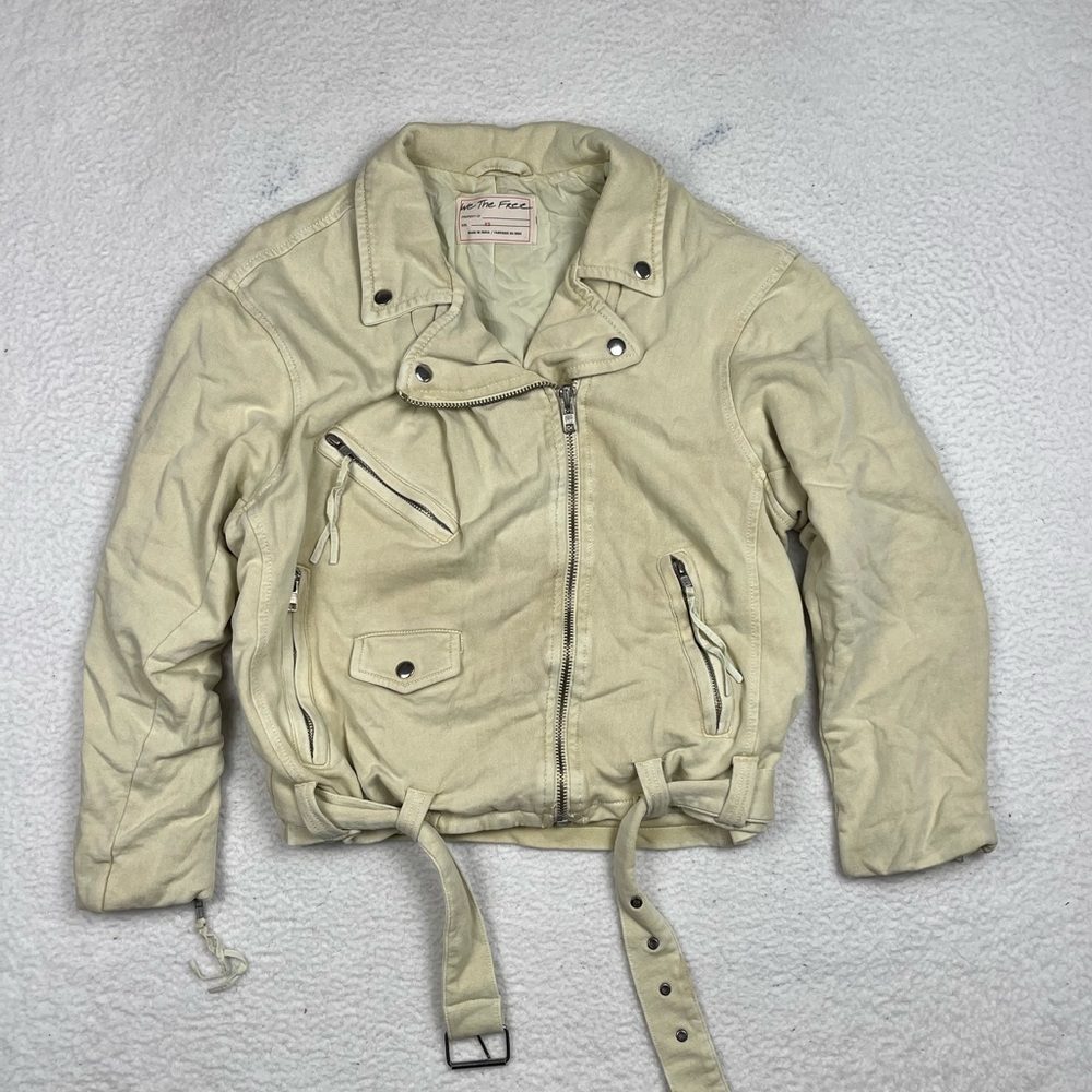 Free people moto jacket